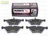 Hawk Hawk HT10 Race Brake Pads - Front - E32, E34, E36 M3, E46 M3, E39 528i, MZ3 TMS1883 View 5