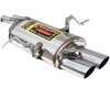 Supersprint E46 325/330i/Ci/ZHP Supersprint Performance Muffler (Oval Tips) 787407 View 7