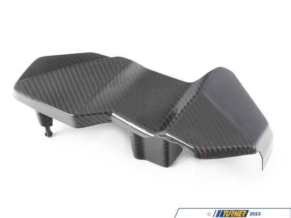 Turner Motorsport Gloss Carbon Fiber ECU Cover - BMW G20 G22/23/26 G42 001443TMS01-01