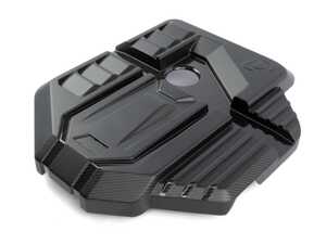 Matte Carbon Fiber Engine Cover - G8X S58 3.0L