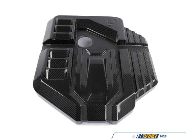 Dinan Gloss Carbon Fiber Engine Cover - G8X S58 3.0L D590-0005