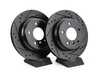 ECS Rear V5 Drilled & Slotted Brake Rotors - Set (298x20) 34216767060-XS View 4