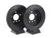 ECS Rear V5 Drilled & Slotted Brake Rotors - Set (298x20) 34216767060-XS View 6