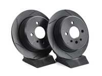 Packaged by Turner Complete Front & Rear Brake Package - E30 318i/is, 325e/i/is E30BRAKEPACK