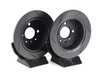 ECS Rear V5 Slotted Brake Rotors - Set (258x10) 34216755408-S View 3