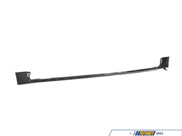 ECS MINI R5X JCW Aerodynamic Kit Black Band Rocker Panel Gloss Black - Left 51710445883GB