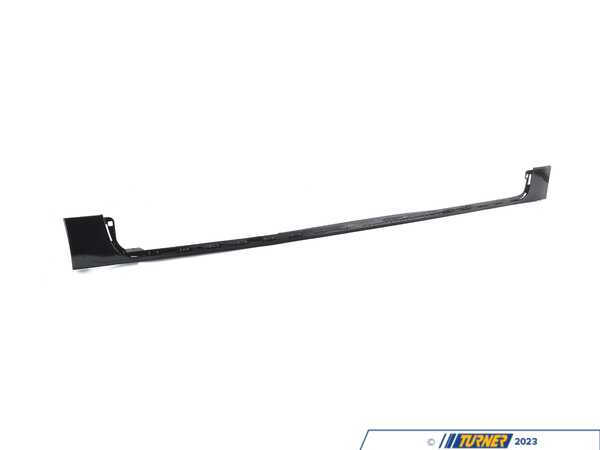 ECS MINI R5X JCW Aerodynamic Kit Black Band Rocker Panel Gloss Black - Right 51710445884GB