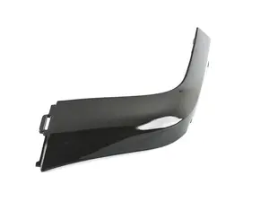 JCW Width Extension Black - Rear Left Gloss Black 