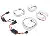 Precision Raceworks DTM Halo Kit - Without Carbon Eyelids 601-0057 View 1