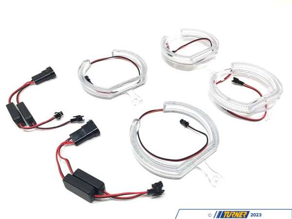 Precision Raceworks DTM Halo Kit - Without Carbon Eyelids 601-0057