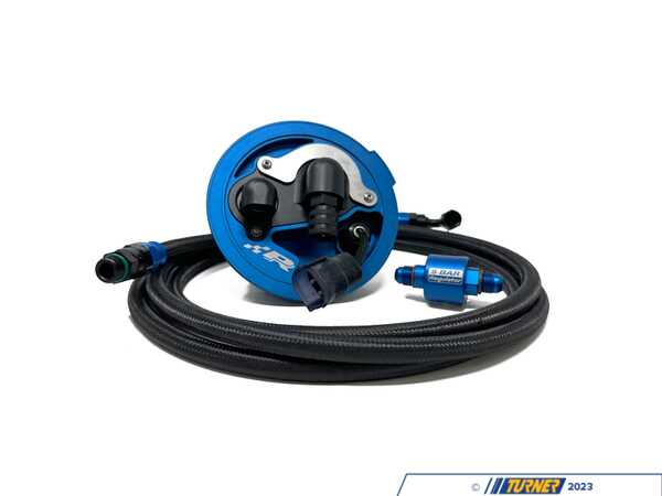 Precision Raceworks BMW E9x / E8x In-Tank Fuel Filter & Regulator (V2) - Micro Inline  622-0273