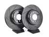 ECS Front V5 Slotted Brake Rotors - Set (338x26) 34116778647-S View 1