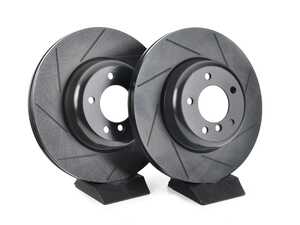 Front V5 Slotted Brake Rotors - Set (338x26)