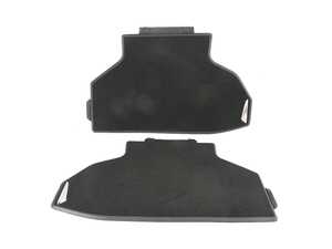 Genuine BMW Floor Mats, Textile, Rear - 51472288261 - F16