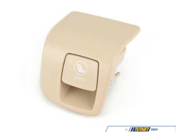 Genuine BMW COVER ISOFIX RIGHT 52207474108