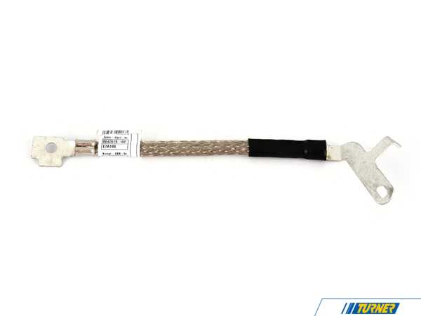 Genuine BMW GROUND CABLE TRANSMISSION 61298642676