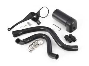 Performance Baffled Oil Catch Can System - 8oz