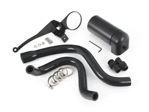 Performance Baffled Oil Catch Can System - 8oz