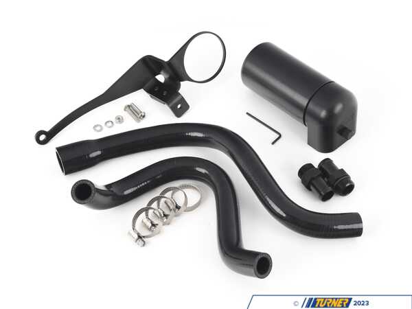 ECS Performance Baffled Oil Catch Can System - 8oz 027619ECS10KT