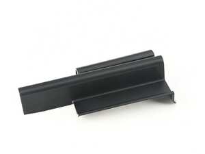 Genuine BMW Cover, Front Exterior Right Schwarz - 52107007698 - E65