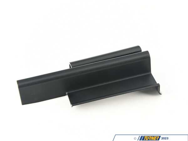 Genuine BMW Genuine BMW Cover, Front Exterior Right Schwarz - 52107007698 - E65 52107007698