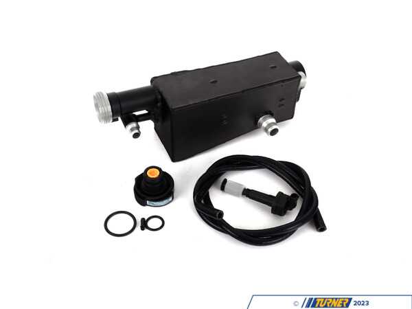 Turner Motorsport M52/M54 Heavy Duty Expansion Tank Kit - E46, E53, E83 008363LA02