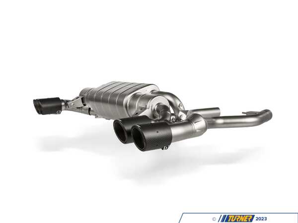 Akrapovic Akrapovic Titanium Slip-On Line Exhaust - 2021+ BMW M240I S-BM/T/32H