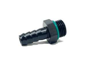 Precision Raceworks Universal 5/16" Hose Barb To AN-6 ORB Adapter