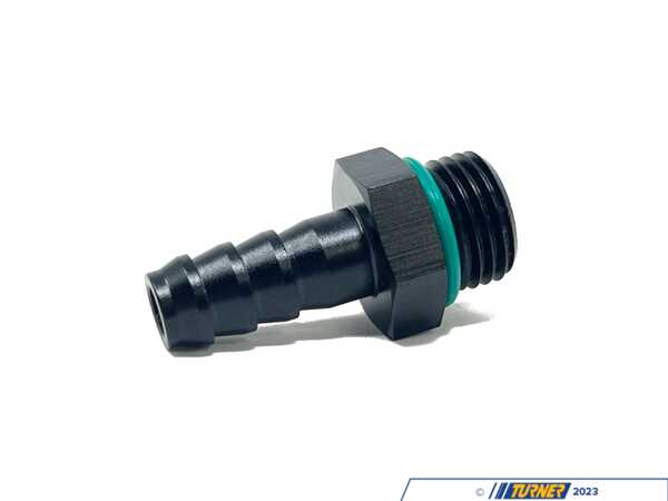 Precision Raceworks Precision Raceworks Universal 5/16" Hose Barb To AN-6 ORB Adapter 201-0033