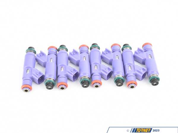 Ford Racing Ford Racing 24 LB/HR Fuel Injector - Set Of 8 M-9593-LU24A
