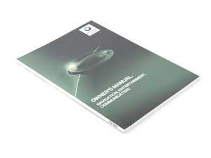 OWNER'S HANDBOOK, NAV & INFO