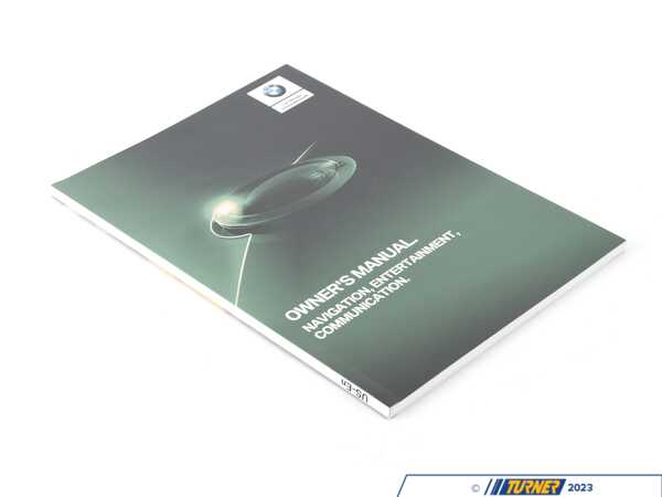 Genuine BMW OWNER'S HANDBOOK, NAV & INFO 01402628665