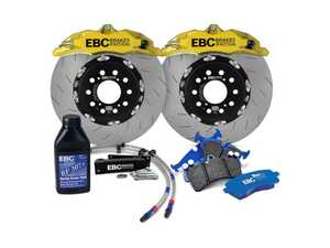 EBC Apollo Balanced Big Brake Kit - Front - 355mm Rotors - 4-Piston Calipers