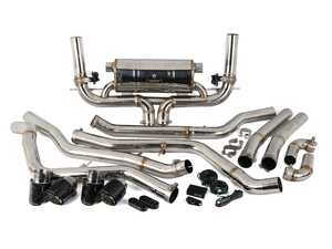 X5M/X6M F85/86 Valved Exhaust System With Forged Carbon Tips