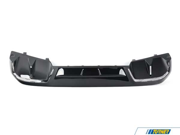 Genuine BMW TRIM PANEL, BUMPER, REAR, BO 51125A116B1