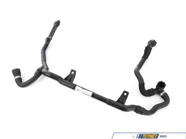 Genuine BMW LINE, HEATER RETURN - THERMO 17127564614
