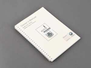 Genuine BMW Manual - 84110027797