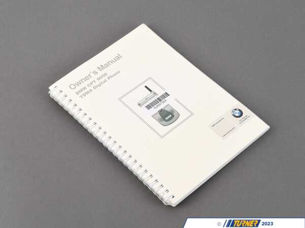 Genuine BMW Genuine BMW Manual - 84110027797 84110027797