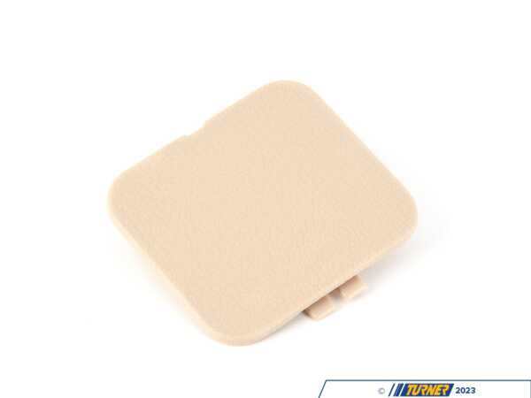Genuine BMW Genuine BMW Cover, Sill - Canberrabeige - 51477326469 - F15, 51477326469
