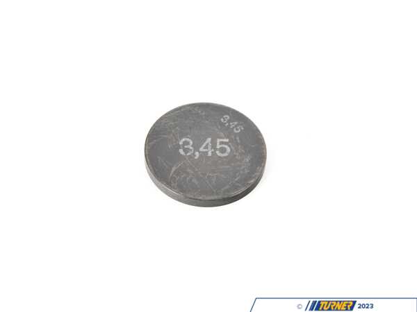 Genuine BMW Genuine BMW Plate 3,45 mm - 11321308213 - E30,E34,E30 M3,E34 M5 11321308213