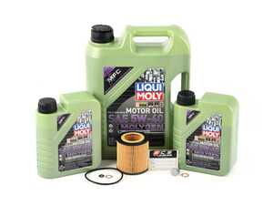 Liqui Moly Molygen Oil Change Kit