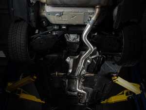 B46/B48 Center Muffler and Resonator Delete - F30/F32/F33/F36