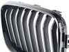 Genuine BMW M Performance BMW M Performance Right Gloss Black Grille - F22/23 (with M Sport front bumper) 51712336816 View 9