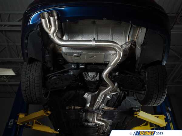 048013LA06TKT - B46/B48 Race-Inspired Cat-Back Exhaust - F30/F31
