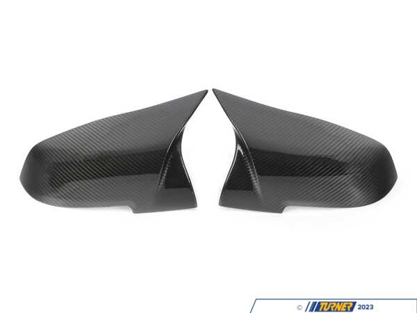 AUTOTECKNIC Autotecknic M-Inspired Carbon Fiber Mirror Covers - F-Chassis 2/3/4 Series/E84 X1 ATK-BM-0142-DCG