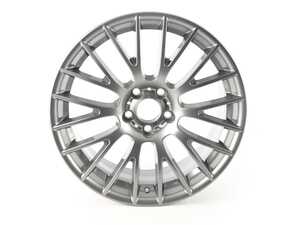 Genuine BMW Light Alloy Rim Ferricgrey - 36116792597