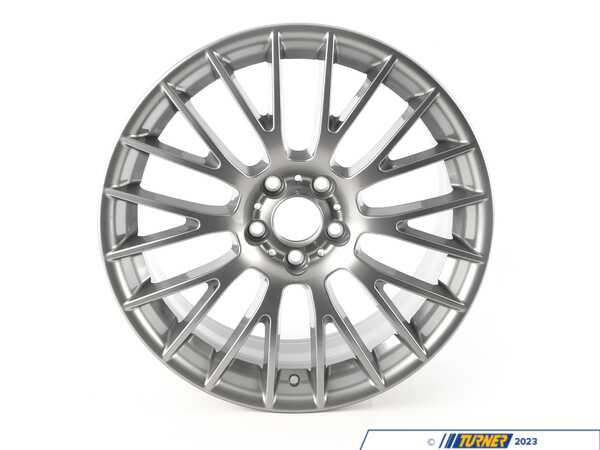 Genuine BMW Genuine BMW Light Alloy Rim Ferricgrey - 36116792597 36116792597