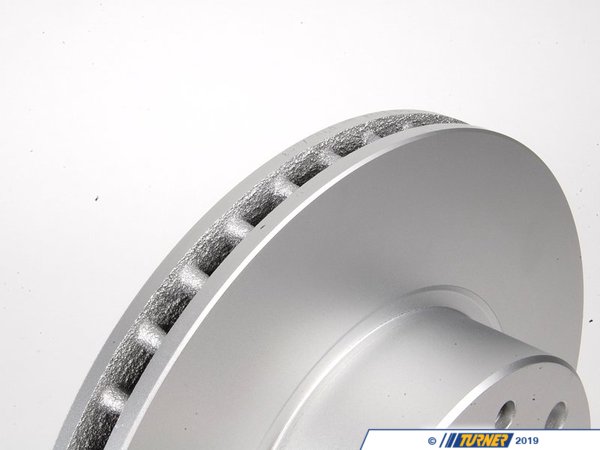Meyle Front Brake Rotors - Pair (308x28) 40406127KT
