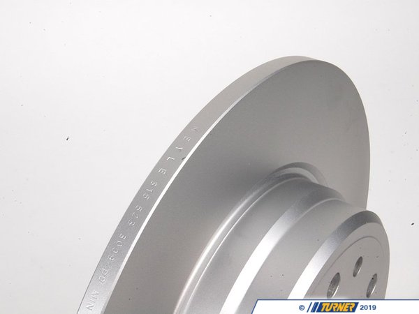 Meyle Rear Brake Rotors - Pair (324x12) 40406168