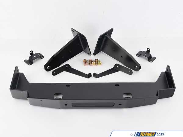 ECS Winch Mount Kit - E53 X5 047398la01aKT